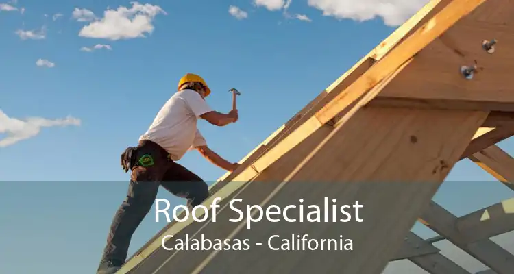 Roof Specialist Calabasas - California