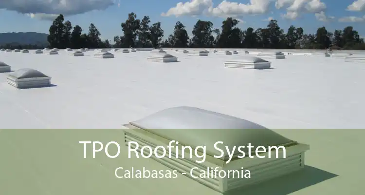 TPO Roofing System Calabasas - California