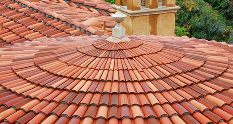 Concrete Clay Tile Roof Calabasas